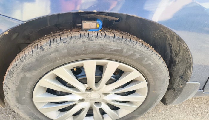 2021 Maruti Baleno DELTA PETROL 1.2, Petrol, Manual, 53,229 km, tyre