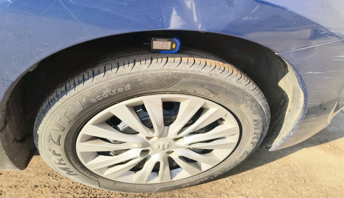 2021 Maruti Baleno DELTA PETROL 1.2, Petrol, Manual, 53,229 km, tyre