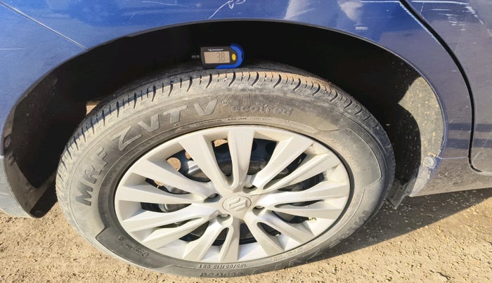 2021 Maruti Baleno DELTA PETROL 1.2, Petrol, Manual, 53,229 km, tyre