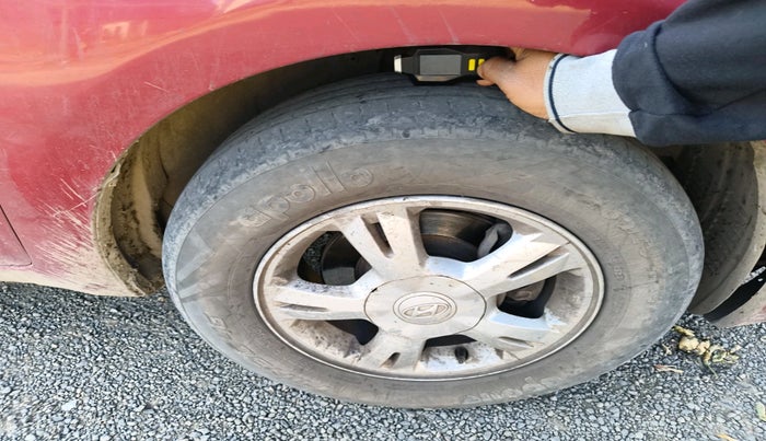 2010 Hyundai i20 ASTA 1.2, Petrol, Manual, 2,08,321 km, tyre