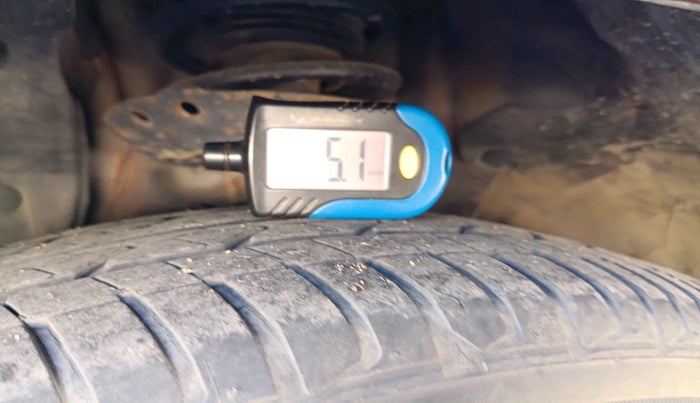 2015 Honda City 1.5L I-VTEC VX, Petrol, Manual, 57,988 km, tyre