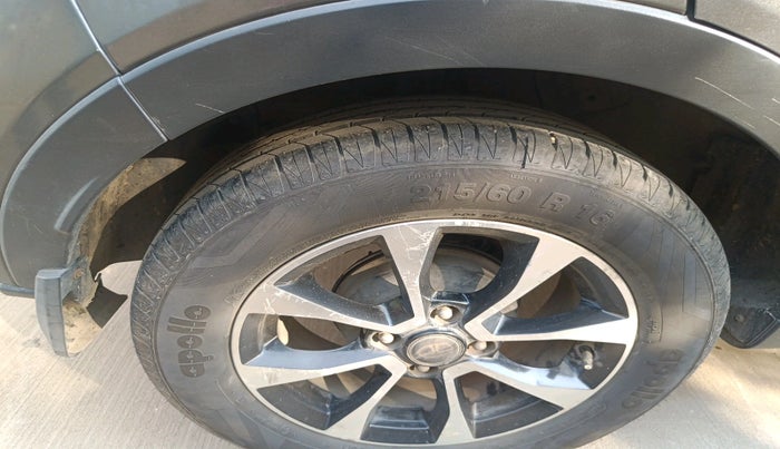 2021 Tata NEXON XZA PLUS PETROL, Petrol, Automatic, 72,989 km, tyre