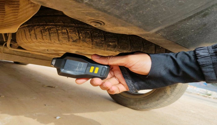 2012 Renault Duster 85 PS RXL DIESEL, Diesel, Manual, 94,783 km, tyre