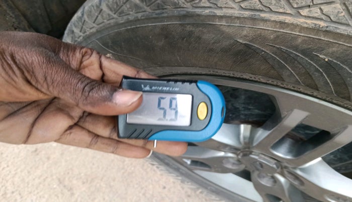 2021 Mahindra Thar LX  P 4WD AT CONVERTIBLE, Petrol, Automatic, 15,089 km, tyre