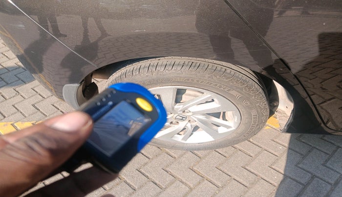 2016 Honda Jazz 1.2L I-VTEC V AT, Petrol, Automatic, 23,591 km, tyre