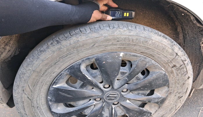 2018 Maruti Baleno DELTA DIESEL 1.3, Diesel, Manual, 1,23,226 km, tyre