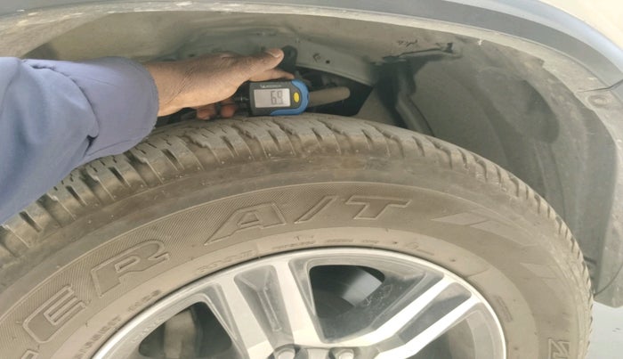 2018 Toyota Fortuner 2.8 4X2 AT, Diesel, Automatic, 62,070 km, tyre