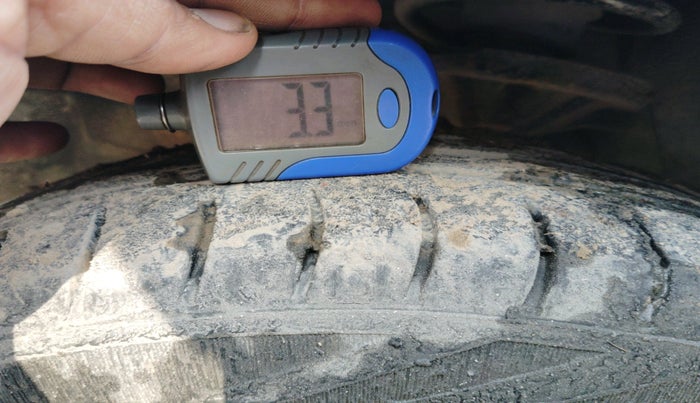 2013 Hyundai Santro Xing GLS, Petrol, Manual, 54,542 km, tyre