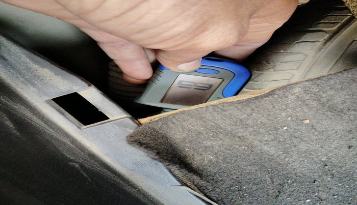 2013 Hyundai Santro Xing GLS, Petrol, Manual, 54,542 km, tyre