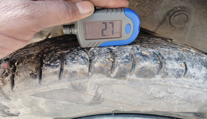 2013 Hyundai Santro Xing GLS, Petrol, Manual, 54,542 km, tyre