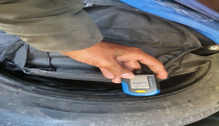 2023 Tata NEXON XZ PLUS PETROL, Petrol, Manual, 11,664 km, tyre