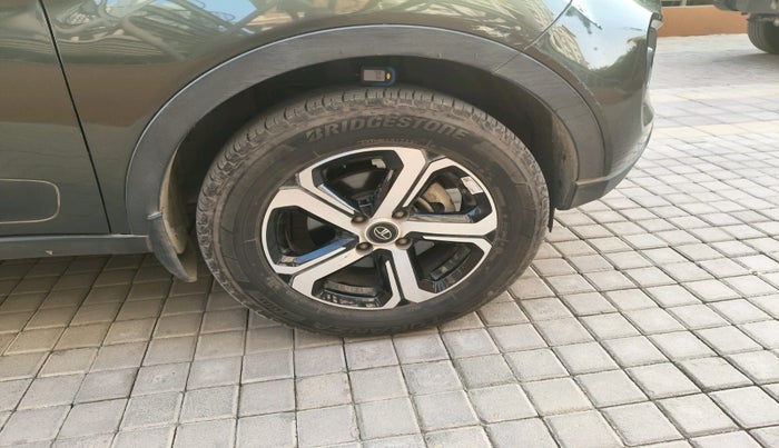 2023 Tata NEXON XZ PLUS PETROL, Petrol, Manual, 11,664 km, tyre