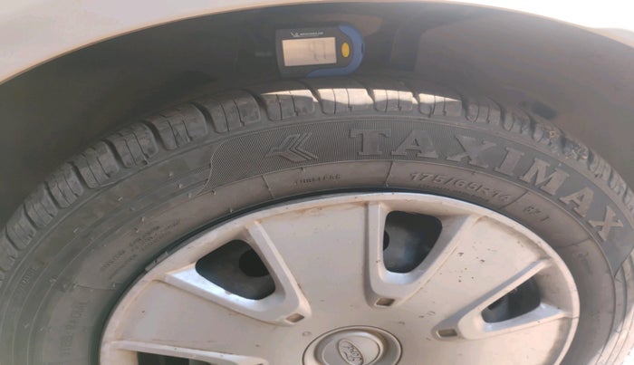 2012 Ford Fiesta Classic CLXI 1.4 DIESEL, Diesel, Manual, 85,201 km, tyre