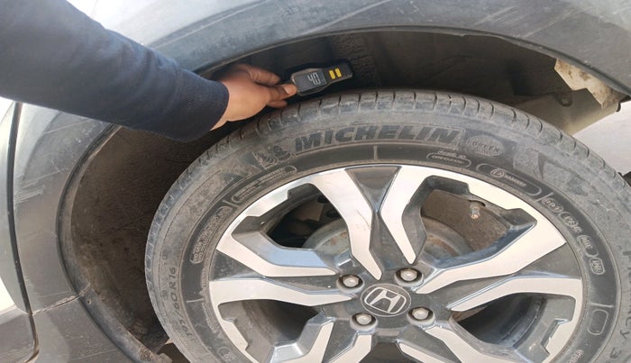 2018 Honda WR-V 1.2L I-VTEC S MT, Petrol, Manual, 49,669 km, tyre