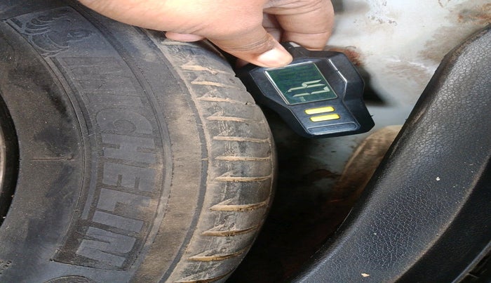 2018 Honda WR-V 1.2L I-VTEC S MT, Petrol, Manual, 49,669 km, tyre