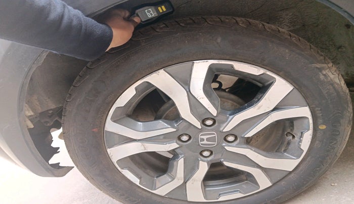 2018 Honda WR-V 1.2L I-VTEC S MT, Petrol, Manual, 49,669 km, tyre