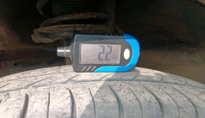 2014 Maruti Swift Dzire VXI, Petrol, Manual, 87,154 km, tyre