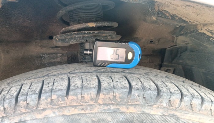 2014 Maruti Swift Dzire VXI, Petrol, Manual, 87,154 km, tyre