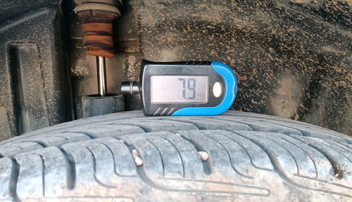 2014 Maruti Swift Dzire VXI, Petrol, Manual, 87,154 km, tyre