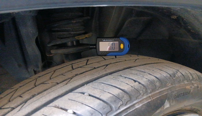 2021 Nissan MAGNITE XL, Petrol, Manual, 1,85,051 km, tyre