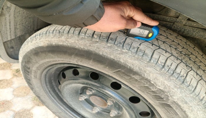 2021 Mahindra XUV500 W7, Diesel, Manual, 47,041 km, tyre