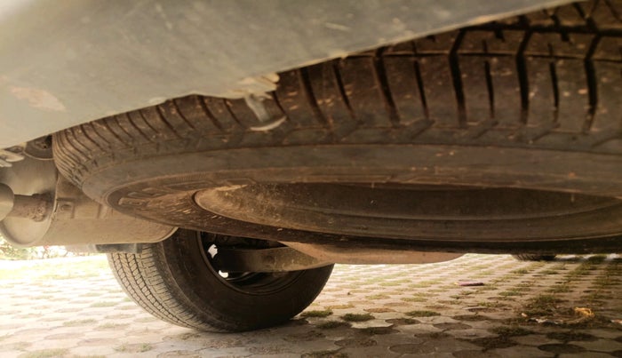 2021 Mahindra XUV500 W7, Diesel, Manual, 47,041 km, tyre