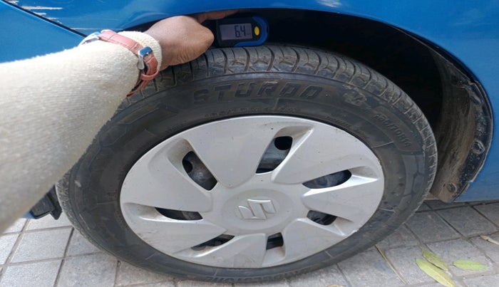 2014 Maruti Celerio VXI AMT, Petrol, Automatic, 56,500 km, tyre