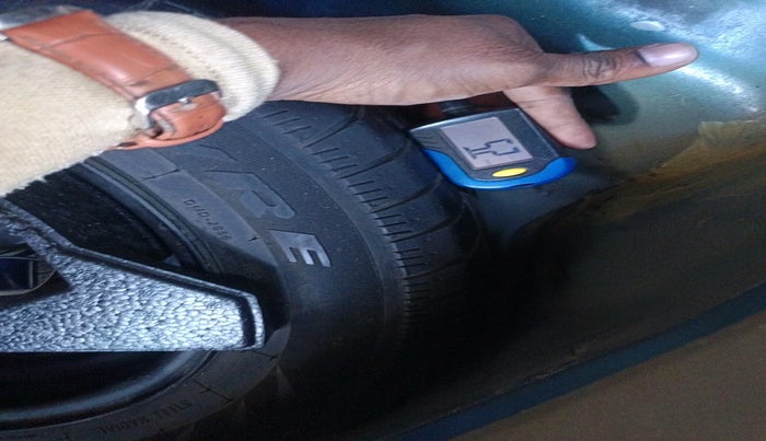 2014 Maruti Celerio VXI AMT, Petrol, Automatic, 56,500 km, tyre