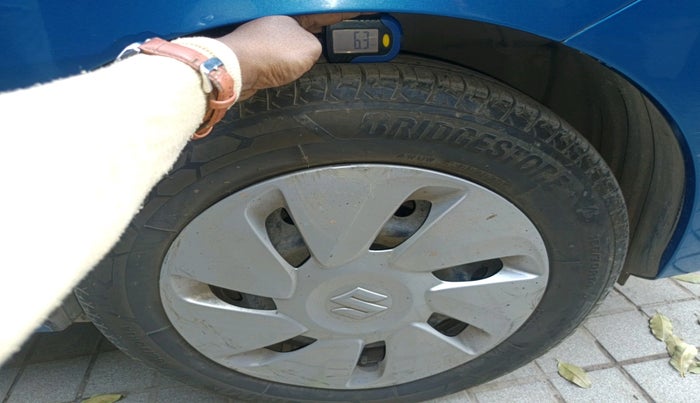 2014 Maruti Celerio VXI AMT, Petrol, Automatic, 56,500 km, tyre