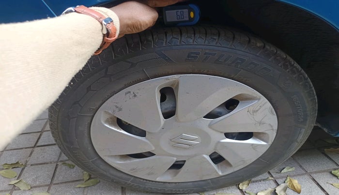 2014 Maruti Celerio VXI AMT, Petrol, Automatic, 56,500 km, tyre