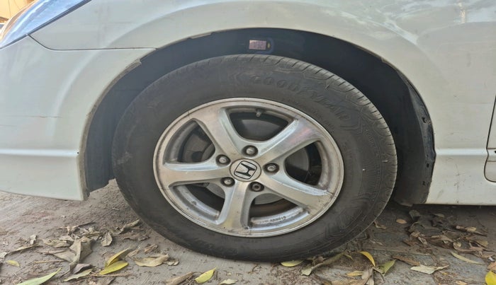 2011 Honda Civic 1.8L I-VTEC V AT, Petrol, Automatic, 12,345 km, tyre