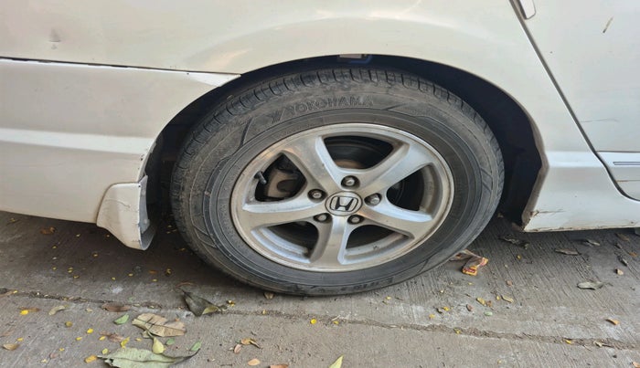 2011 Honda Civic 1.8L I-VTEC V AT, Petrol, Automatic, 12,345 km, tyre