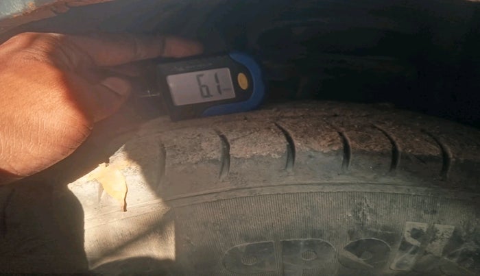 2019 Tata Tiago XZ PETROL, Petrol, Manual, 55,000 km, tyre