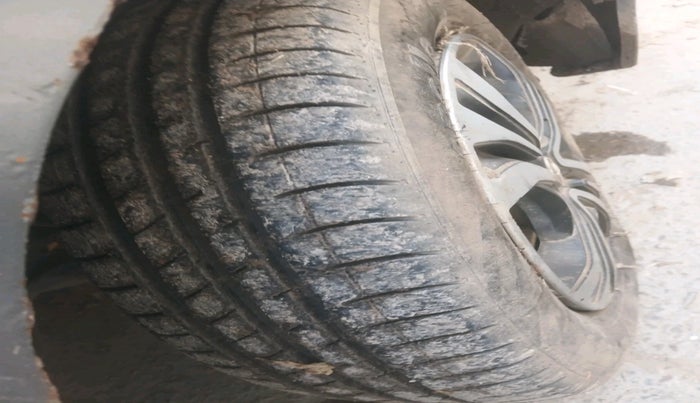 2019 Tata Tiago XZ PETROL, Petrol, Manual, 55,000 km, tyre