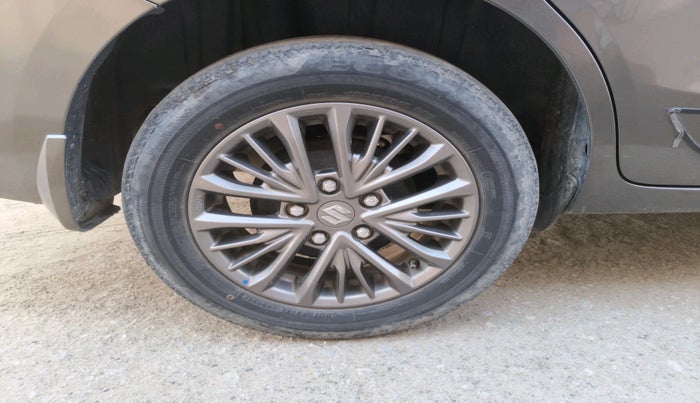 2021 Maruti Ertiga ZXI+ SHVS, Petrol, Manual, 43,605 km, tyre