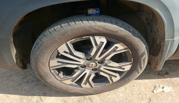 2023 Renault Kiger RXT (O) MT, Petrol, Manual, 39,398 km, tyre