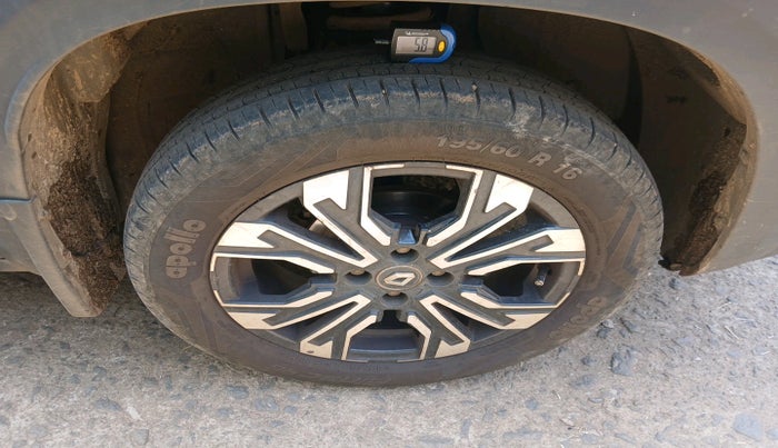 2023 Renault Kiger RXT (O) MT, Petrol, Manual, 39,398 km, tyre