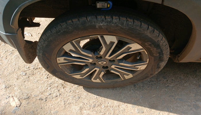 2023 Renault Kiger RXT (O) MT, Petrol, Manual, 39,398 km, tyre