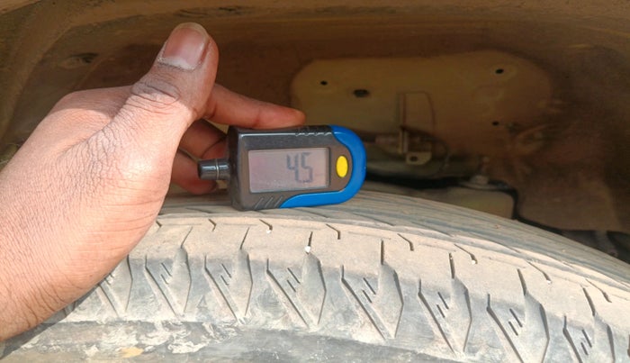 2023 Maruti JIMNY ALPHA ALL GRIP PRO AT, Petrol, Automatic, 30,207 km, tyre