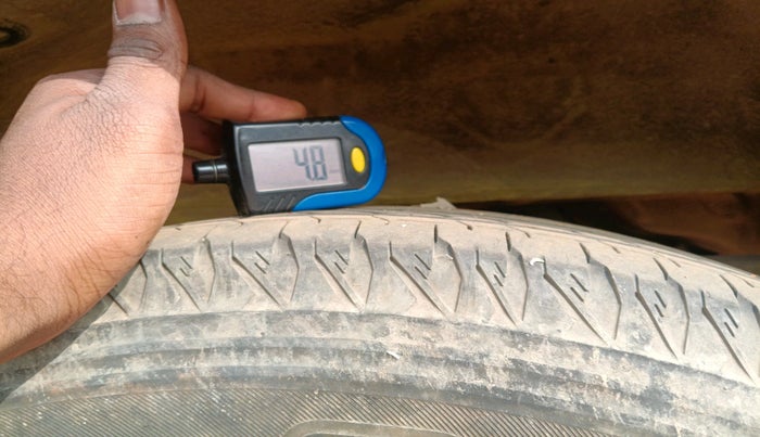 2023 Maruti JIMNY ALPHA ALL GRIP PRO AT, Petrol, Automatic, 30,207 km, tyre