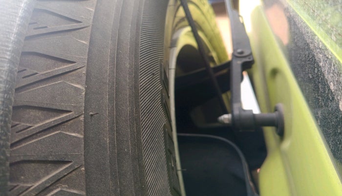 2023 Maruti JIMNY ALPHA ALL GRIP PRO AT, Petrol, Automatic, 30,207 km, tyre