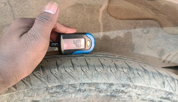 2023 Maruti JIMNY ALPHA ALL GRIP PRO AT, Petrol, Automatic, 30,207 km, tyre