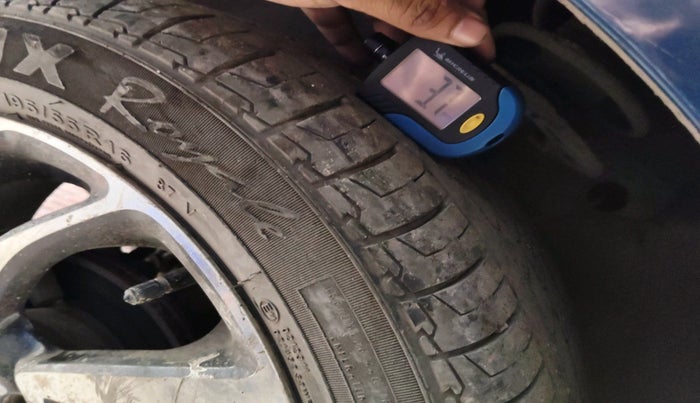 2021 Maruti Baleno ZETA PETROL 1.2, Petrol, Manual, 91,493 km, tyre