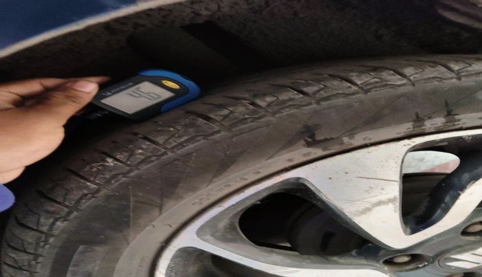 2021 Maruti Baleno ZETA PETROL 1.2, Petrol, Manual, 91,493 km, tyre