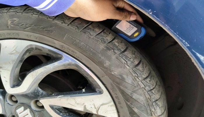 2021 Maruti Baleno ZETA PETROL 1.2, Petrol, Manual, 91,493 km, tyre