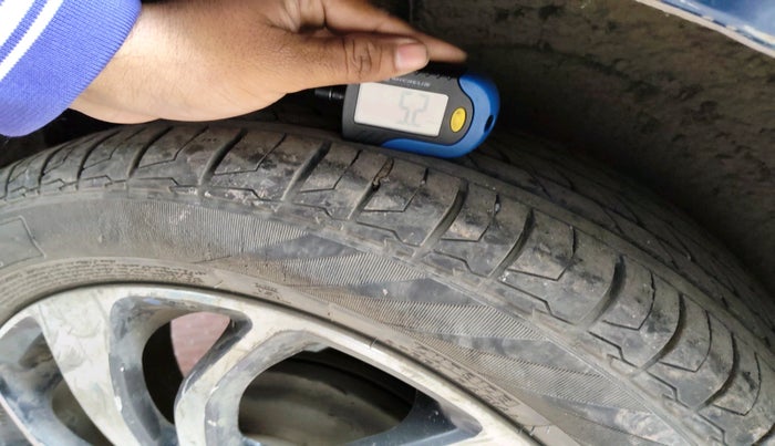 2021 Maruti Baleno ZETA PETROL 1.2, Petrol, Manual, 91,493 km, tyre