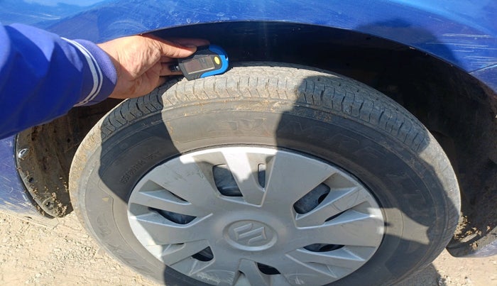 2013 Maruti Swift VXI, Petrol, Manual, 78,266 km, tyre