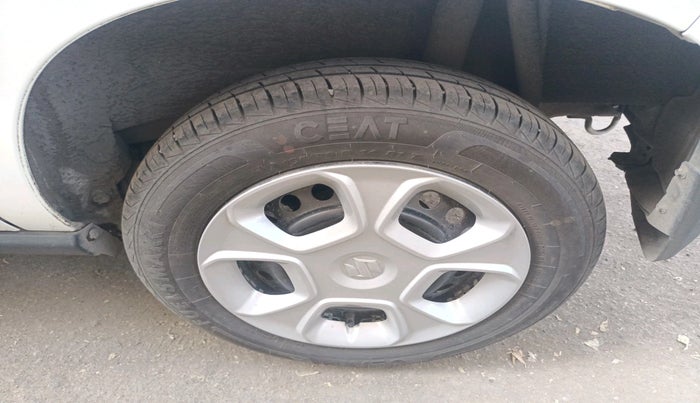 2025 Maruti S PRESSO VXI Plus AMT, Petrol, Automatic, 1,534 km, tyre