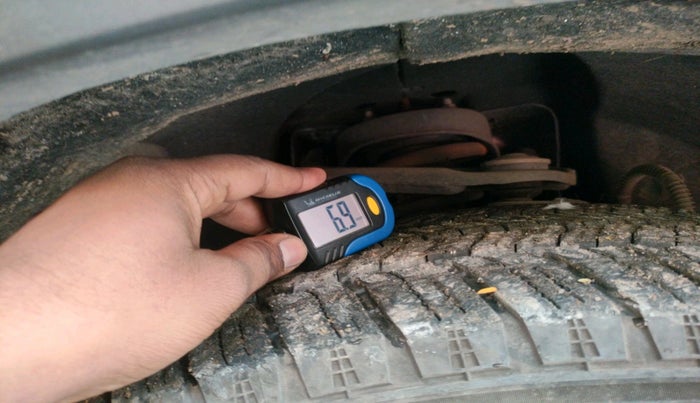 2023 Mahindra SCORPIO-N Z8 L PETROL AT 6 STR, Petrol, Automatic, 8,642 km, tyre