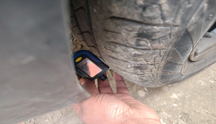 2019 Hyundai Creta SX AT 1.6 PETROL, Petrol, Automatic, 51,388 km, tyre